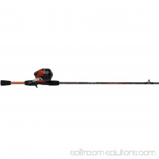 Shakespeare Amphibian Reel Spincast Reel and Fishing Rod Combo 563076454